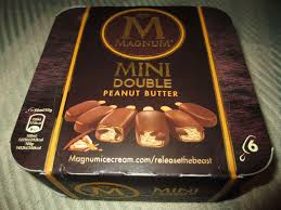 Magnum Mini Double Peanut Butter Morrisons By Cinabar Vintage Birthday Cakes Peanut Butter Chocolate Raspberry Cupcakes