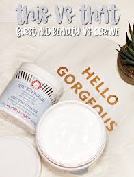 Made for all skin types, this skincare oil can be used as a dark spot corrector and skin treatment to help reduce the appearance of stretch marks, scars, and other marks due to surgery, injury, acne, aging, pregnancy, and more. This Vs That First Aid Beauty Ultra Repair Cream Vs Cerave Moisturizing Cream I Know All The Words