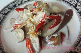 Resepi masakan sotong masak merah kali ini sesuai untuk bujang mahupun sekeluarga. Masak Lemak Putih Terung Ini Adalah Bellarina Natasya
