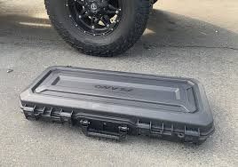 Plano Tactical Case Install On Prinsu Rack 3rd Gen Tacoma In 2020 Tactical Case Tacoma Water Proof Case