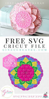 3d Love Hope Faith Mandala Free Svg For Cardstock In 2020 Free Svg Cricut Svg Files Free Cricut Projects