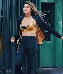 Birds of prey opens in theaters this friday, february 7. Birds Of Prey Dinah Lance Black Canary Blazer Coat Black Canary Costume Black Canary Birds Of Prey