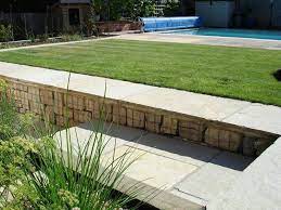 Using Gabions As Retaining Walls A Garden Design Case Study Sloped Garden Garden Design Gabion Wall Garden