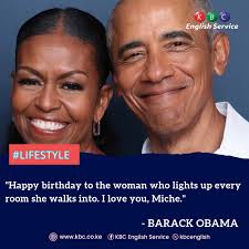 Happy birthday to the woman who lights up every room she walks into. I love  you, Miche."