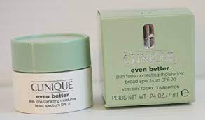 Even better™ makeup broad spectrum spf 15. Clinique Even Better Skin Tone Correcting Moisturizer Broad Spectrum Spf 20 7ml024oz Very Dry To Dry Combination Moisturizer Better Skin Combination Skin Type