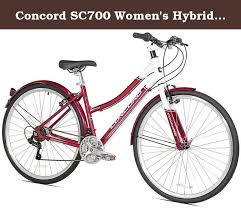 Concord Sc700 Womens Hybrid Bike The Sc700 Is A Hybrid