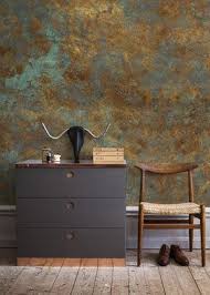 Vintage Bronze Background A Wall Mural For Every Room Photowall Bedroom Wallpaper Accent Wall Wall Painting Living Room Bronze Wall Art