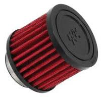 Vent/ Breather Air Filter - Clamp-on - 1-1/2" I.D. Flange - 3" O.D - 2-1/2"H