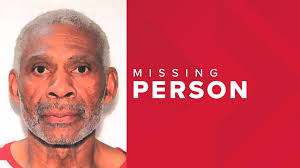 Missing Atlanta man Darrell Tanner.diagnosed with dementia
