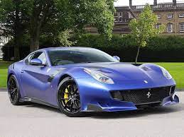 Suspension lift click & collect. 55 Mile Ferrari F12tdf Is A Matte Blue Million Dollar Masterpiece Carscoops