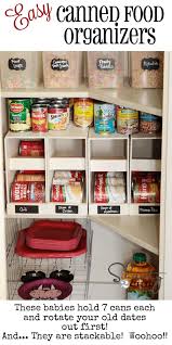 Kitchen Organization Stackable Canned Food Organizers Kitchen Organization Home Organization Recipe Organization