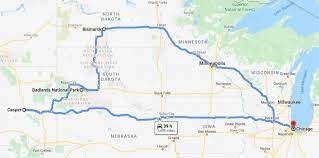 Us Highway 20 Map U.s. Route 20 Road Trip: Your Guide For Driving The Longest Road In America!  - Quirky Travel Guy