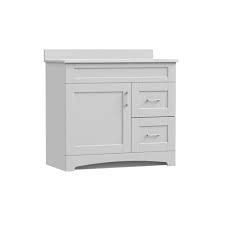 Is there a cheap way to do this? Magick Woods Elements Brighton 36 W X 21 D Bathroom Vanity Cabinet At Menards