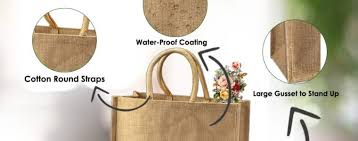 All about Eco-Friendly Jute Bags Uses Benefits & Application