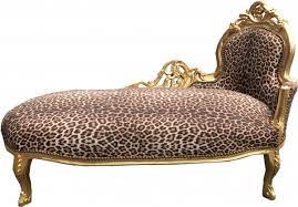 This stylish chaise lounge is exclusively designed and manufactured in the uk by designer sofas 4u. Casa Padrino Baroque Chaise Longue King Leopard Gold Chaise Longue Recamiere