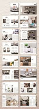 2239 Brochure Templates For Free Download Online Interior Design Magazine Layout Architecture Portfolio Layout Layout Architecture