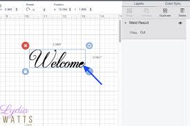 I am so excited to finally be able to share this with you! Connecting Cursive Text In Cricut Design Space Lydia Watts