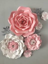 Maybe you would like to learn more about one of these? Large Paper Flower Backdrop Pink Flowers Nursery Paper Wall Paper Flower Tutorial Paper Flower Template Paper Flowers