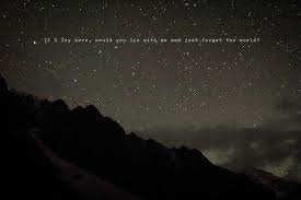 Will You Lie With Me And Just Forget The World Lyrics Day 226 Chasing Cars Lyrics Snow Patrol Lyrics Chasing Cars