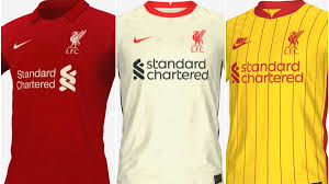 Official home kit, signed souvenirs, home furnishings Concept Photos Of Liverpool S Potential Third Kit Should Have Supporters Extremely Excited Liverpool Com