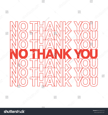No Thank You Text Vector Illustration Stock Vector (Royalty Free)  1812557119 | Shutterstock