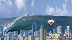 The story of a tourist family in thailand caught in the destruction and chaotic aftermath of the 2004 indian ocean tsunami. Shark Tsunamis Yes I M Writing About Shark Tsunamis Nature Tripper The Insider S Guide To Wildlife Travel