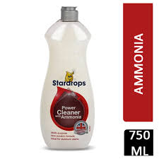 Reactions of hexaaqua metal ions with ammonia solution. Stardrops Power Cleaner With Ammonia 750ml Online Pound Store