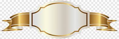 Gold And White Ribbon Banner Gold Banner Label Logo Png Pngegg 19,000+ vectors, stock photos & psd files. gold and white ribbon banner gold