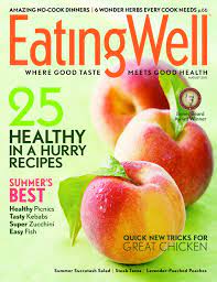 Clean Eating Magazine Subscription Only 6 49 Eating Well Magazine Eating Well Healthy Picnic