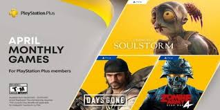 And the first 100 participants of the rating will receive additional bonuses. Playstation Plus New Games For April 2021 Announced Oddworld Soulstorm Days Gone Zombie Army 4 Dead War Comicon
