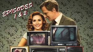 Wandavision Episodes 1 2 A Bad 50 S Sitcom Youtube