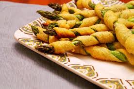 Crescent Roll Asparagus Spirals Asparagus Spirals Crescent Roll Recipes Tasty Kitchen