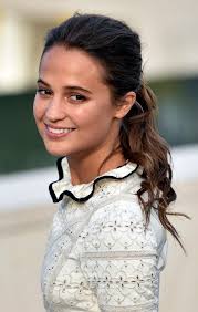 Face in the Crowd: Alicia Vikander at Louis Vuitton