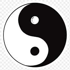 Balanced Yin Yang Symbol Png Sticker Free Image By Rawpixel Com Noon Yin Yang Fun Stickers Free Illustrations