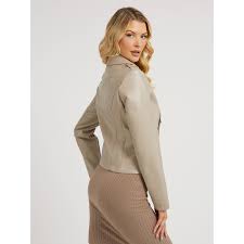 Women's leatherette jacket Guess New Monica