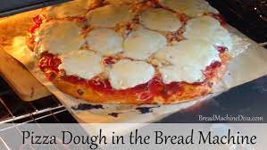 Bread Machine Pizza Dough Bread Machine Recipes