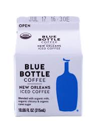 I don't even like coffee! New Orleans Style Iced Coffee Blue Bottle Coffee Bevnet Com Product Review Ordering Bevnet Com