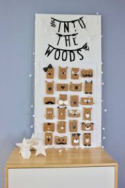 Schau Tiere Im Wald Einen Schlichten Adventskalender Fur Kinder Selber Machen Adventskalender Kinder Adventkalender Adventskalender Kinder Basteln
