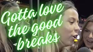 Love to catch the good breaks in matchplay