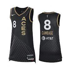 Don't mess with liz cambage. Wnba Las Vegas Aces Liz Cambage 2021 Rebel Edition Women Jersey Black