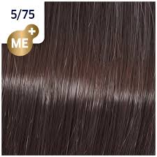 Haare von dunkelbraun auf hellbraun / dunkelblond färben. Wella Koleston Perfect Me 60ml Kaufen Bellaffair At