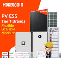 Deye Residential ESS LiFePO4 Batteries 25.6V 100Ah 2.56kWh ...