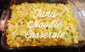 I think this may be from all the years i spent worshiping tuna helper as a gourmet meal and i just can't shake the habit of picking up a few. Tuna Noodle Casserole With A Potato Chip Crust