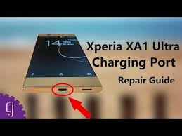 This is usually done with a charging station. Sony Xperia Xa1 Ultra Charging Port Repair Guide Youtube