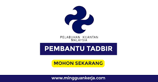 There are 162 kerja kosong in kuantan and related to jawatan kosong kuantan, jobs for kuantan, kuantan job openings, kuantan job vacancies, kuantan job opportunities at jawatan kosong 2020. Lembaga Pelabuhan Kuantan Pembantu Tadbir Gred N19 Sayang Sandakan
