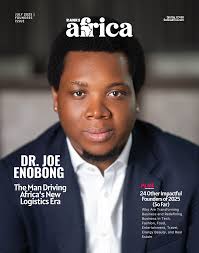 Dr. Joe Enobong: The Man Driving Africa's New Logistics Era