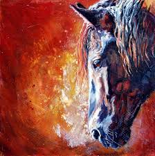 Pin By Red Maple Run On Pretty Ponies Horse Painting Horse Art Horse Artwork