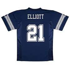You can find a variety of jerseys for men, women and kids in sizes for everyone. Boys 8 20 Dallas Cowboys Ezekiel Elliott Replica Jersey