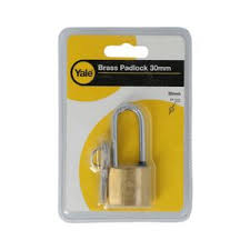 قفل نحاس 30مم Yale العلامات التجارية Saco Store