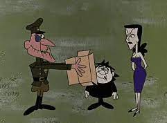 Boris is a spy for the fictional nation of pottsylvania, and takes orders from the nation. Got A Box Man S3 Csp Gif On Gifer By Kigarr